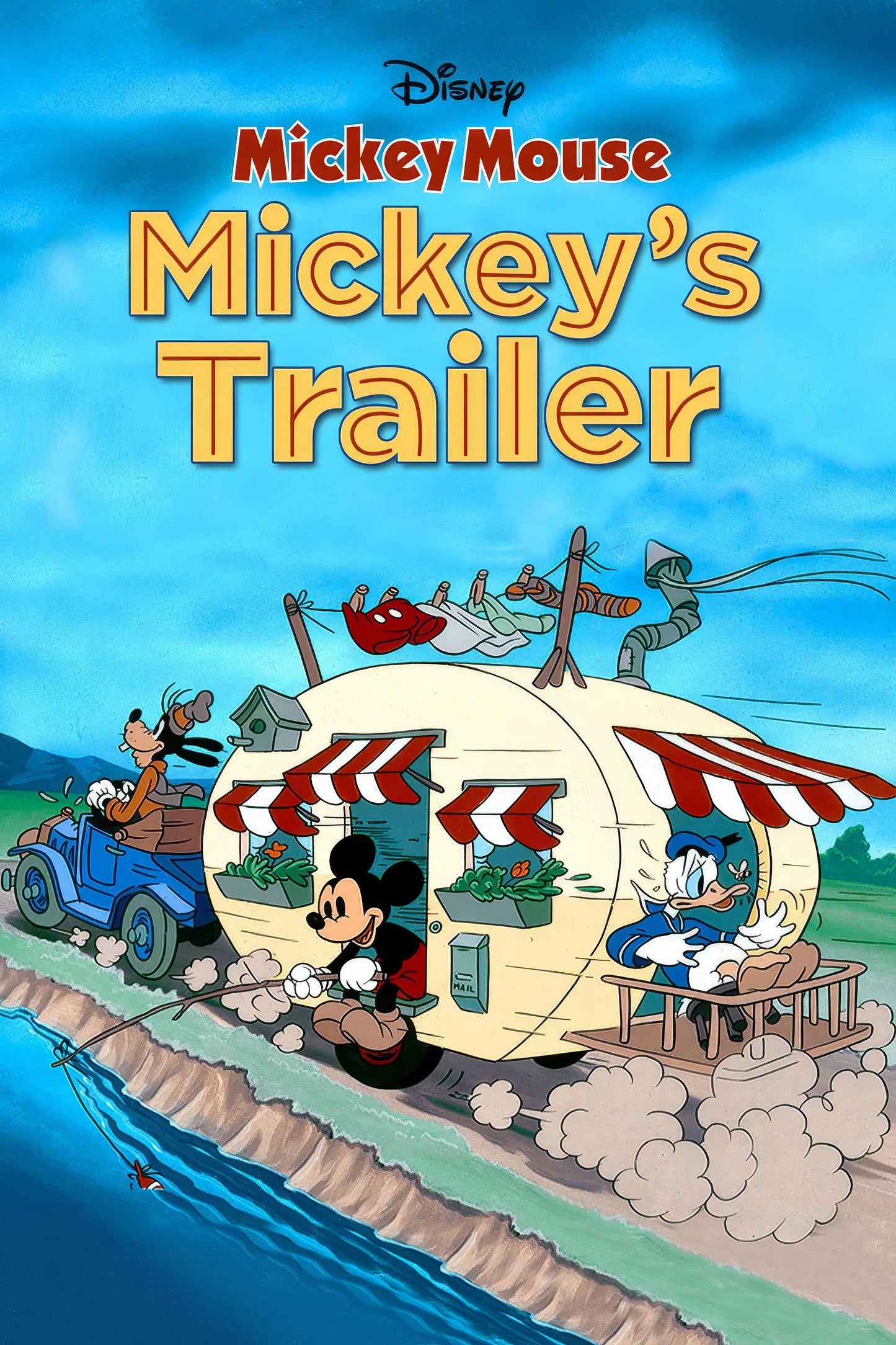 Mickey S Trailer (1938) Movie Magnet