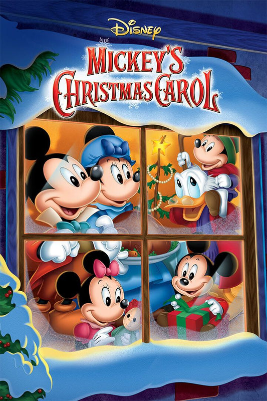 Mickeys Christmas Carol Animation Short Comedy Jigsaw Puzzle