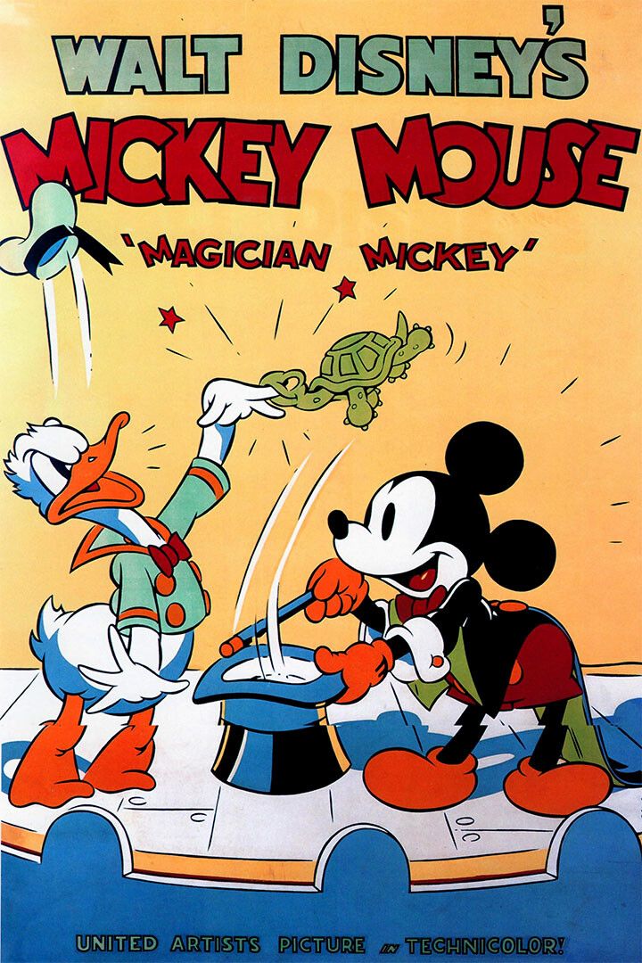 Mickeys Phillhar Magic Animation Painting Jigsaw Puzzle