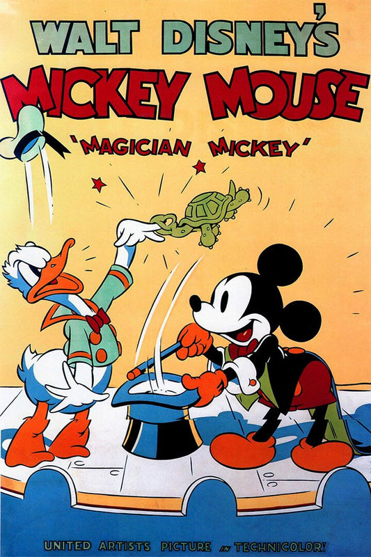 Mickeys Phillhar Magic Animation Painting Jigsaw Puzzle