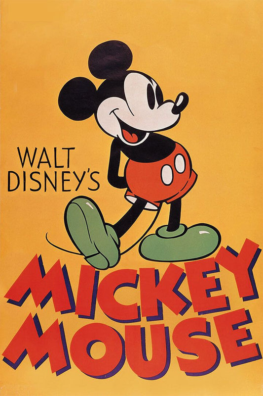 Micky Band Concert Animation Painting Jigsaw Puzzle