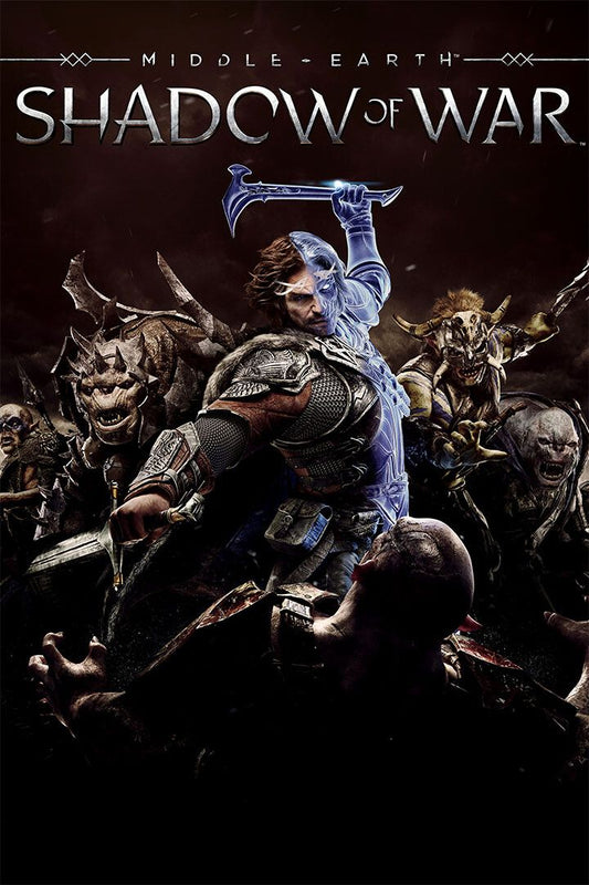 Middle Earth Shadow Of War Video Adventure Painting Jigsaw Puzzle
