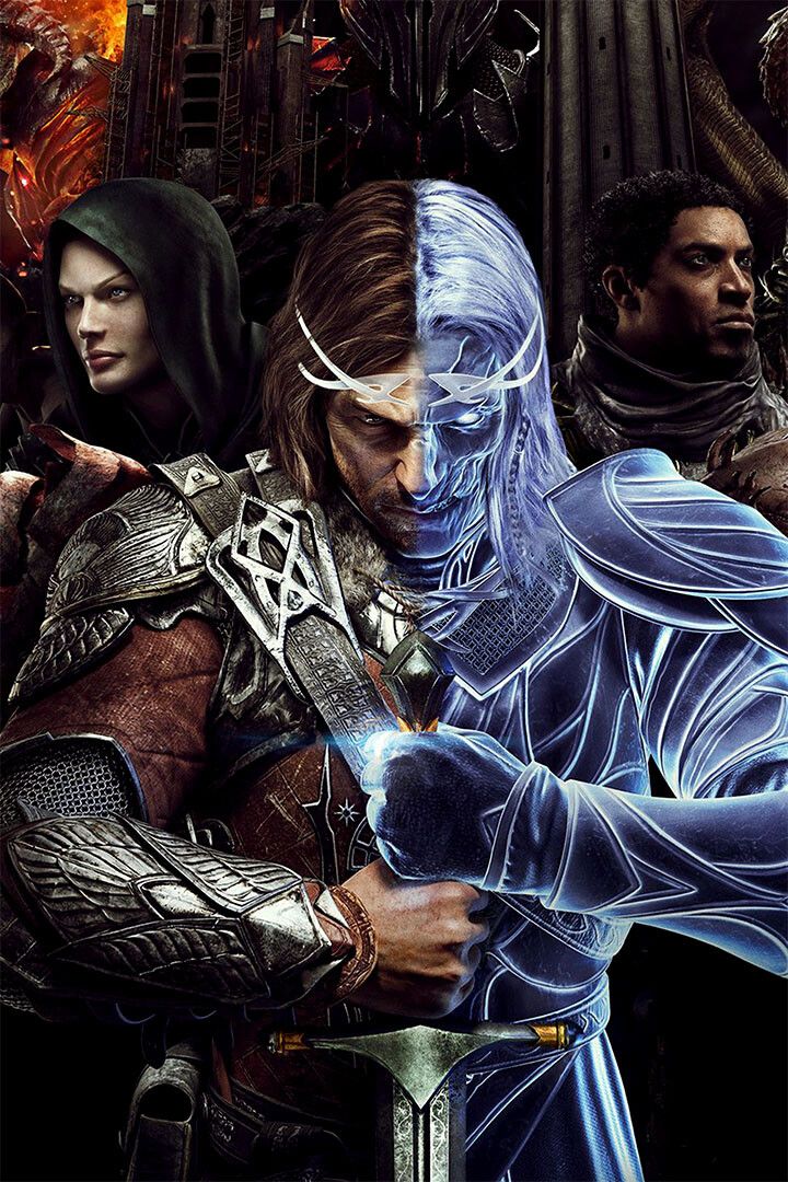 Middle Earth Shadow Of War Video Game Adventure Print Jigsaw Puzzle