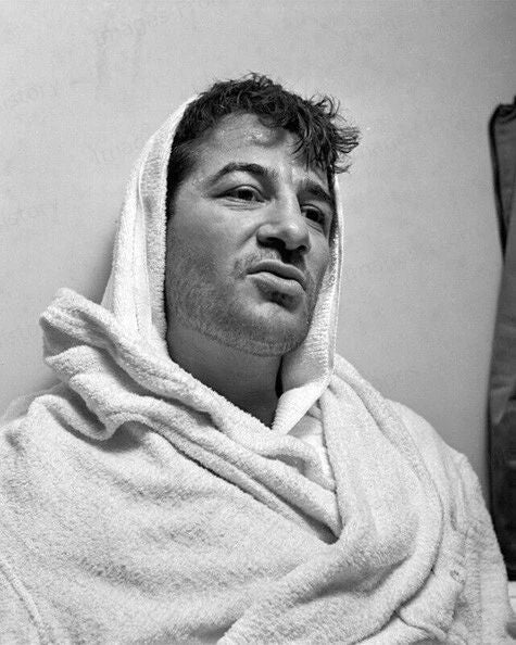 Middleweight Boxer Rocky Graziano Glossy Keychain Boxing Keychain 1