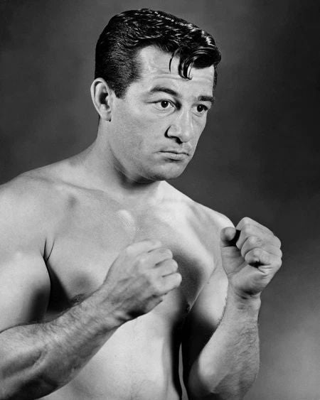 Middleweight Boxer Rocky Graziano Glossy Keychain Boxing Keychain 2