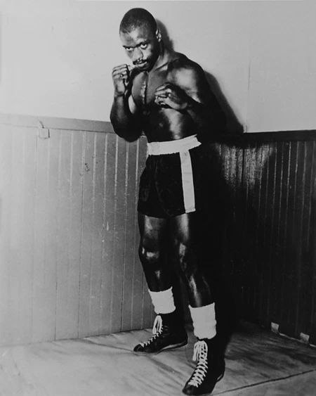 Middleweight Boxer Rubin Hurricane Carter Photo Boxing Print Glossy Poster 1
