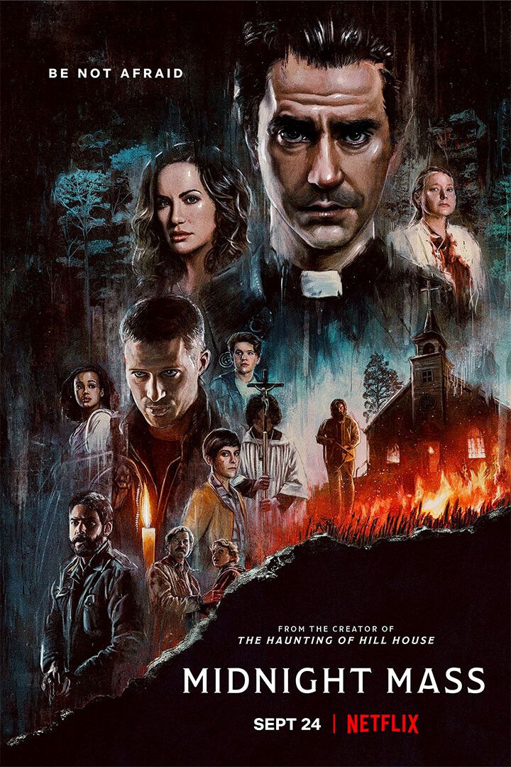 Midnight Mass Movie Drama Fantasy Horror Print Keychain