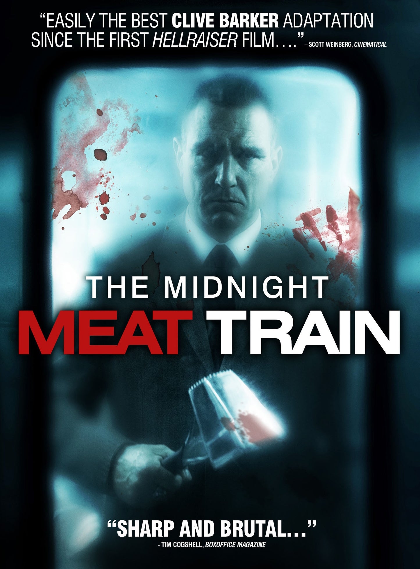 Midnight Meat Train 01 Movie Magnet