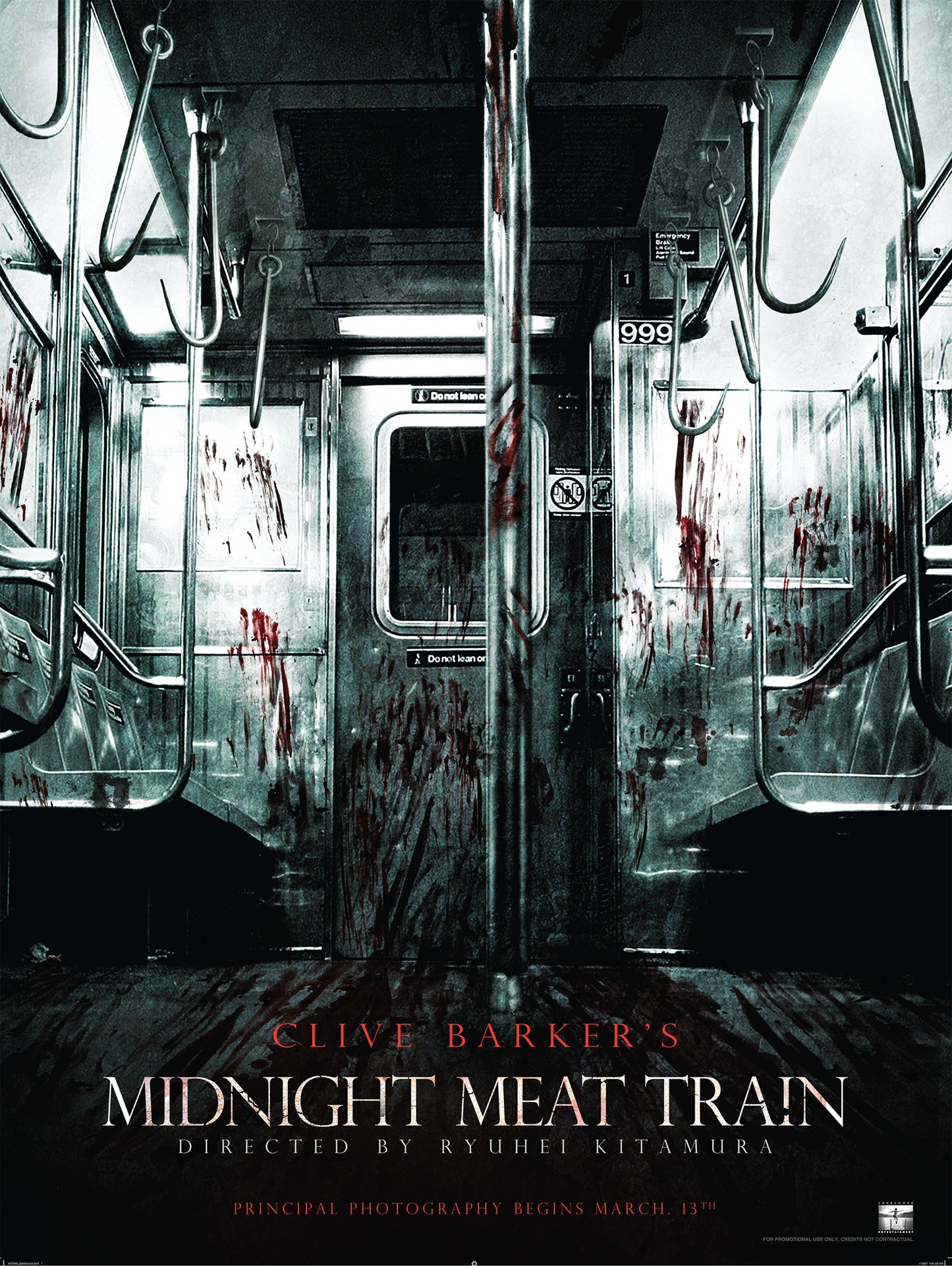 Midnight Meat Train 02 Movie Magnet