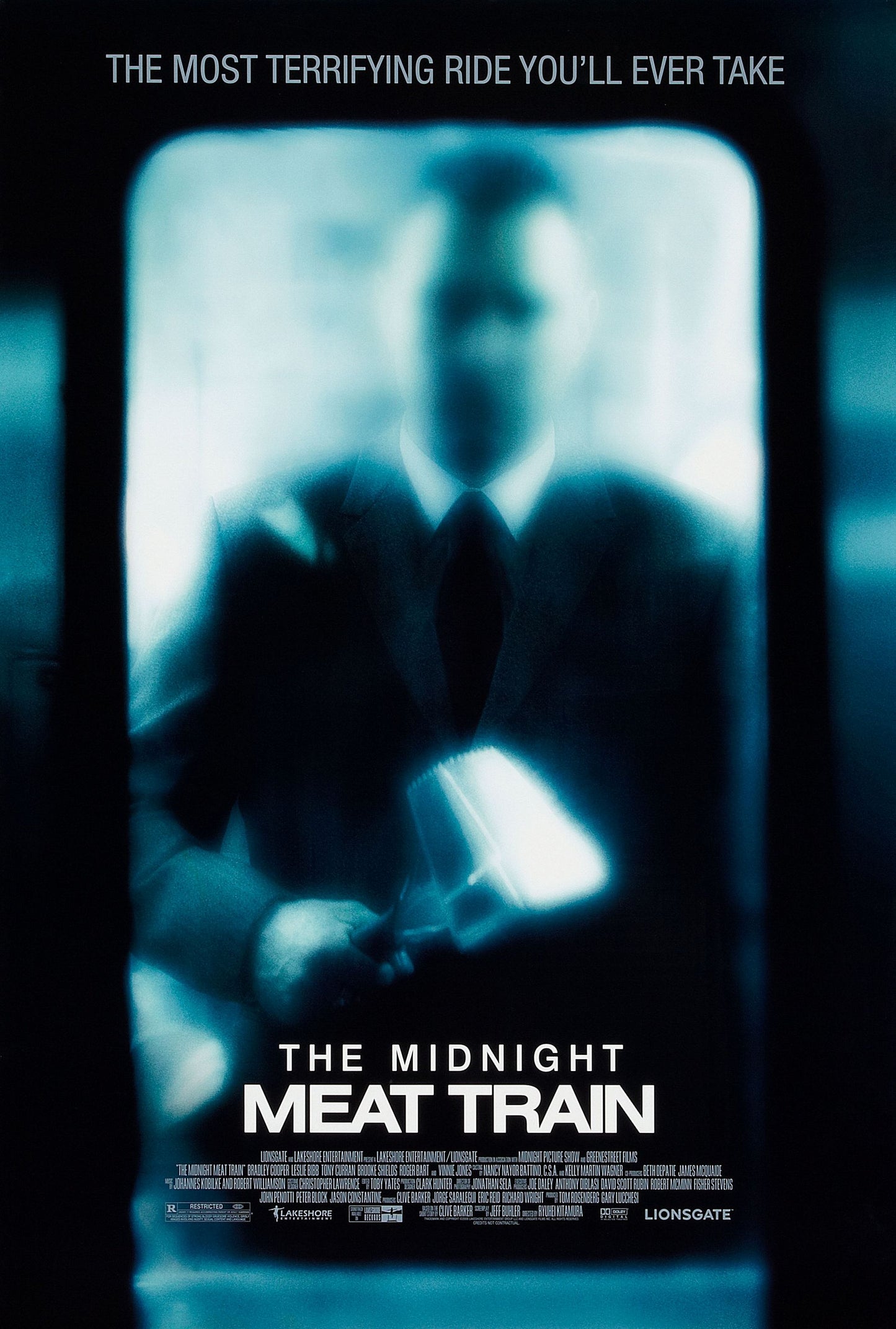 Midnight Meat Train 03 Movie Magnet