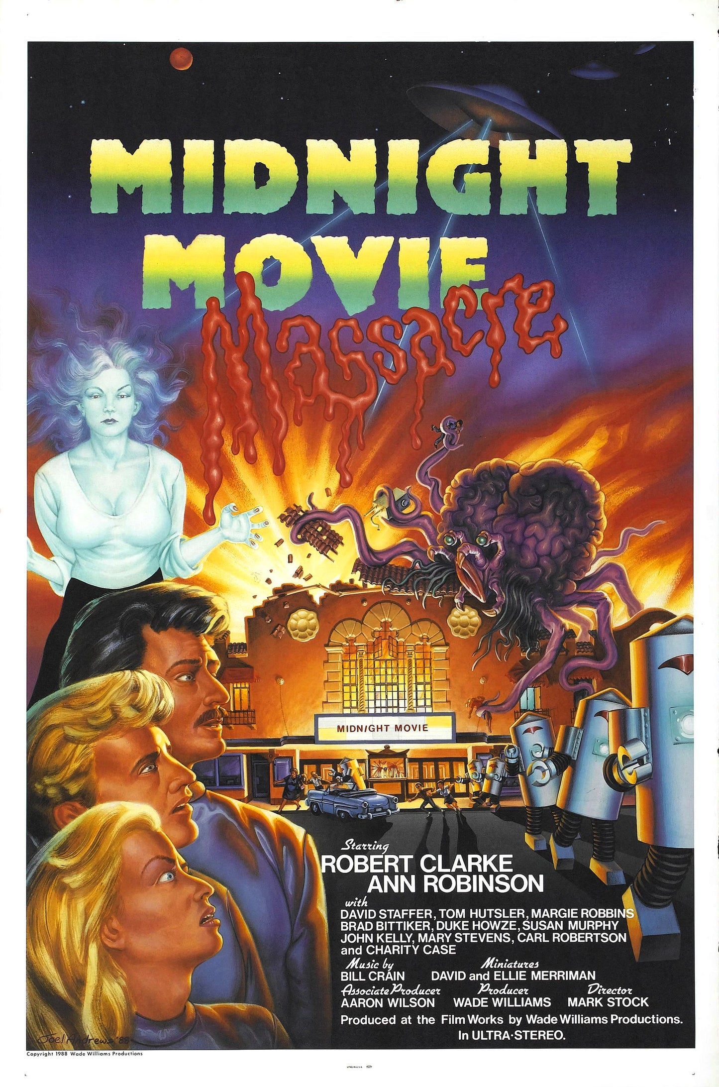 Midnight Movie Massacre 01 Movie Magnet