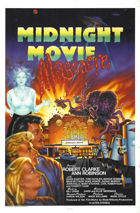 Midnight Movie Massacre 01 Movie Magnet