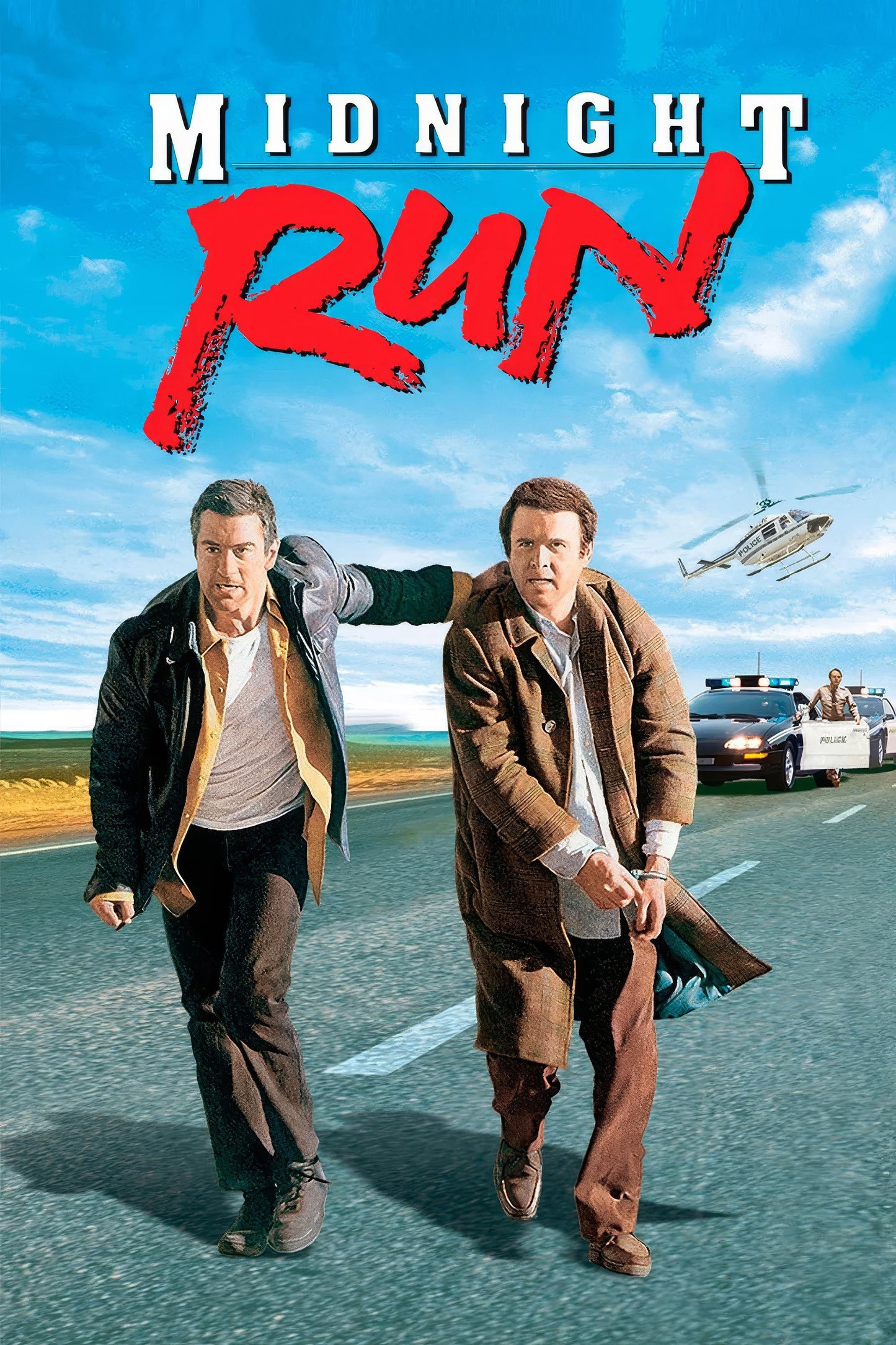 Midnight Run (1988) Movie Magnet