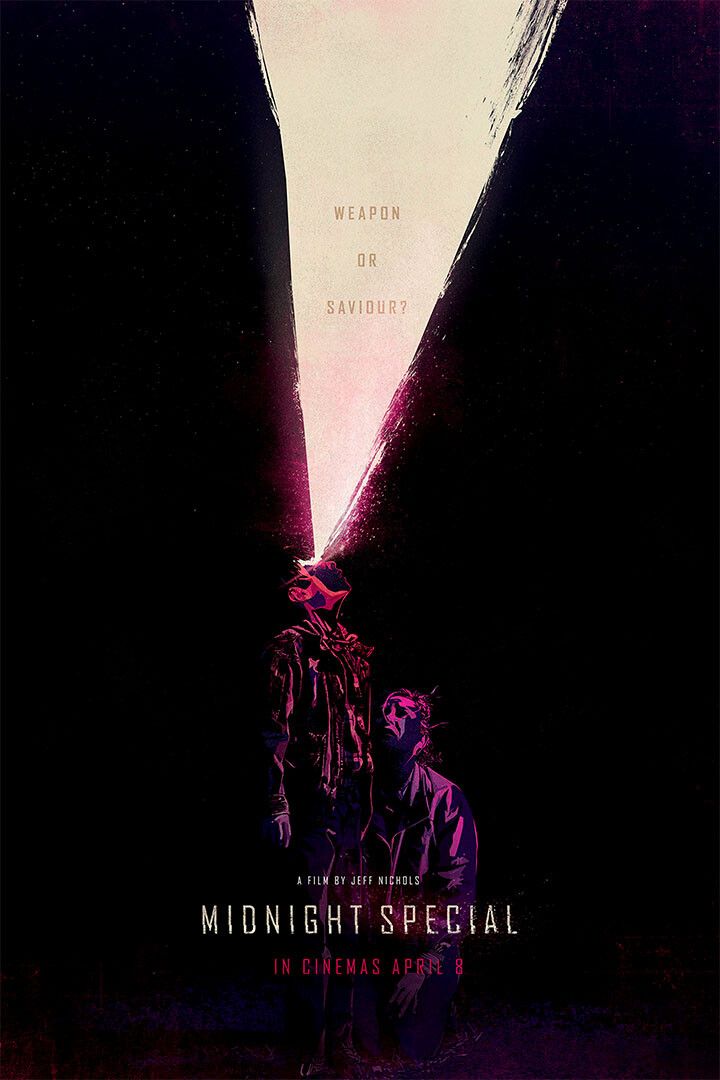 Midnight Special Classic Movie Action Science Fiction Print Jigsaw Puzzle