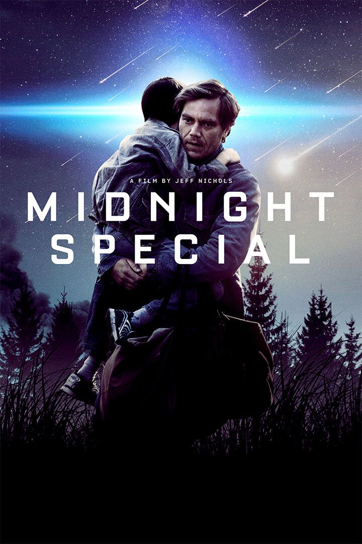Midnight Special Classic Movie Science Fiction Painting Jigsaw Puzzle