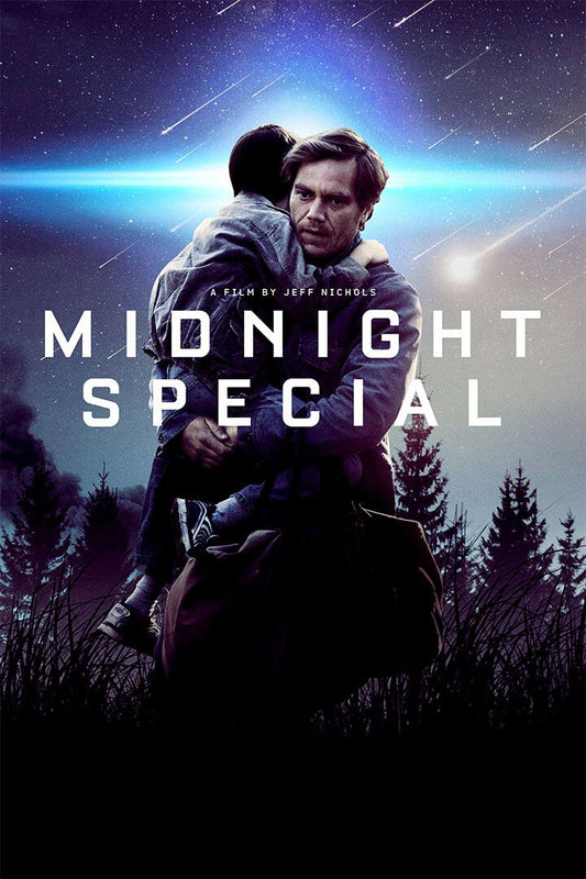 Midnight Special Classic Movie Science Fiction Painting Jigsaw Puzzle