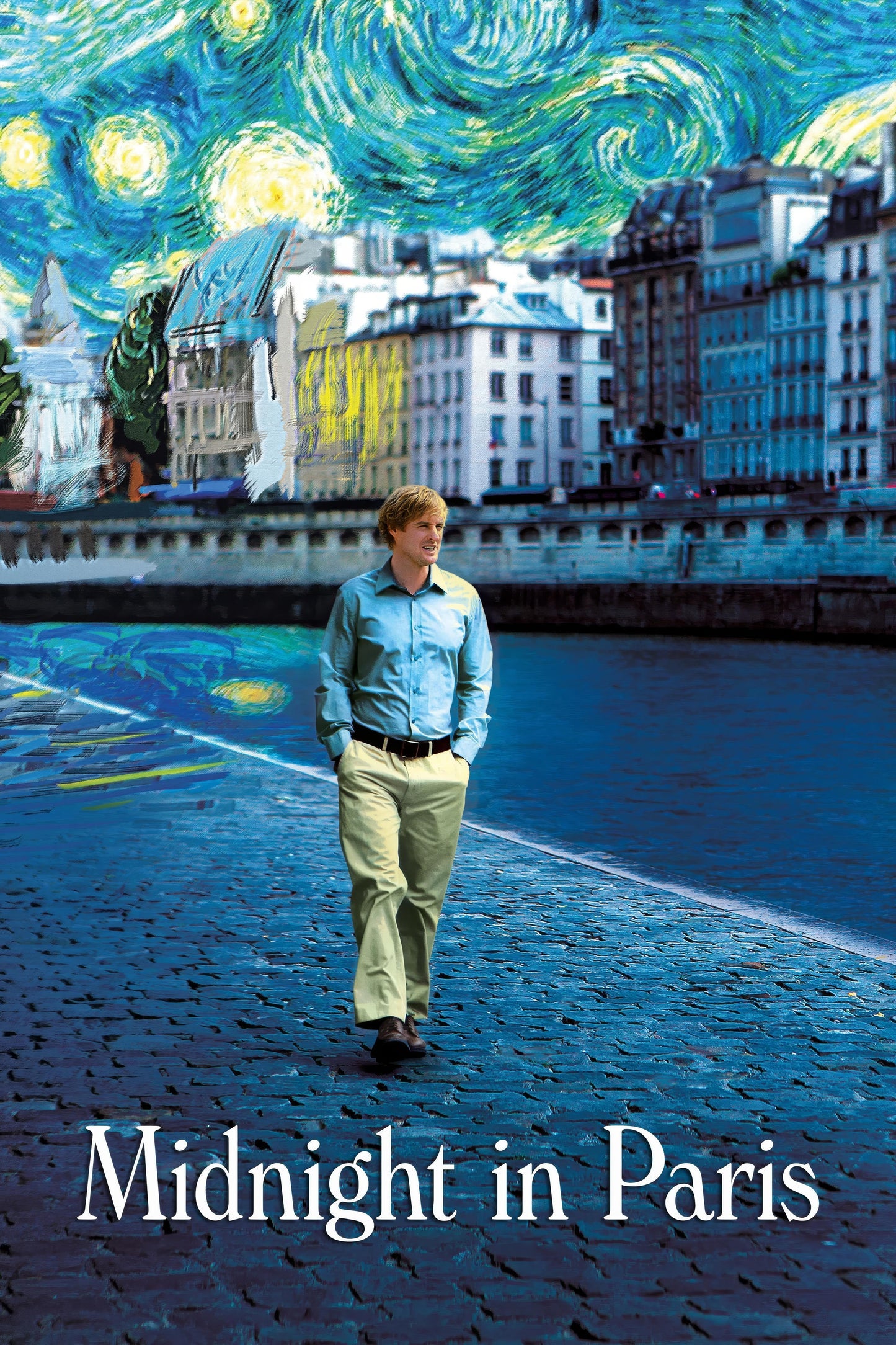 Midnight In Paris (2011) Movie Magnet