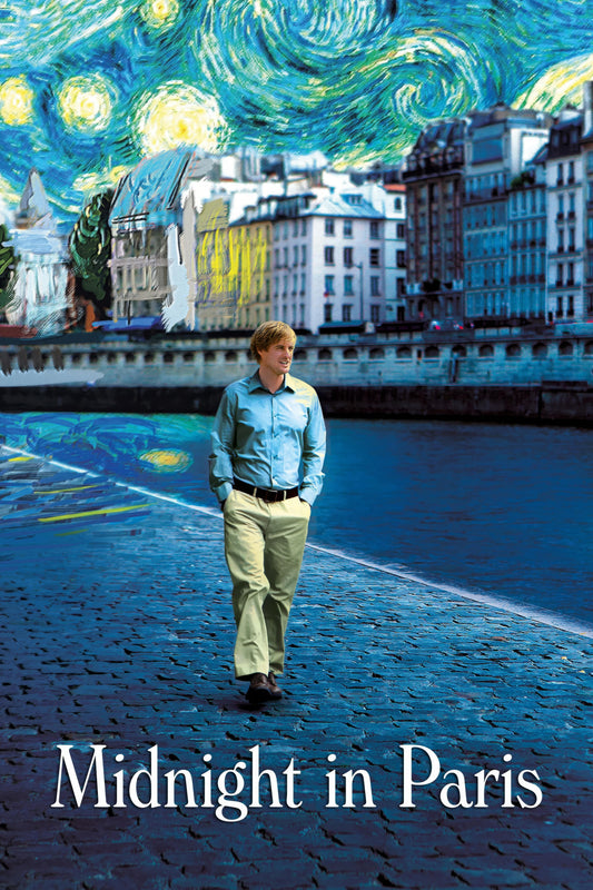Midnight In Paris (2011) Movie Magnet
