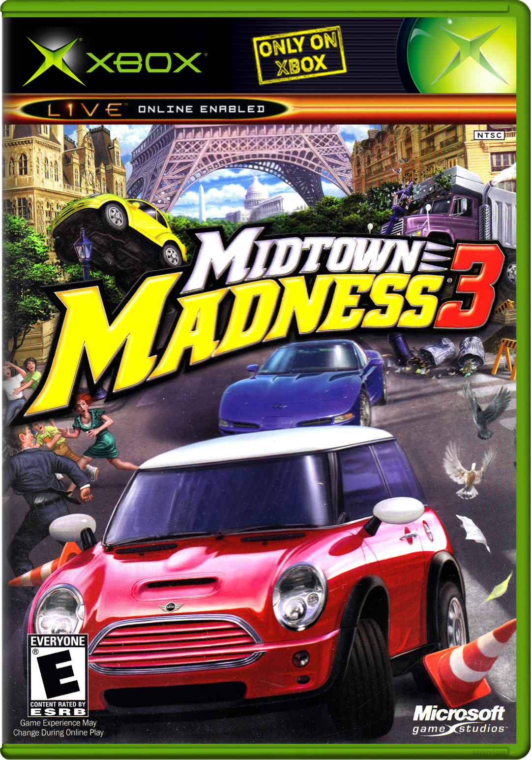 Midtown Madness 3 Xbox Print Poster