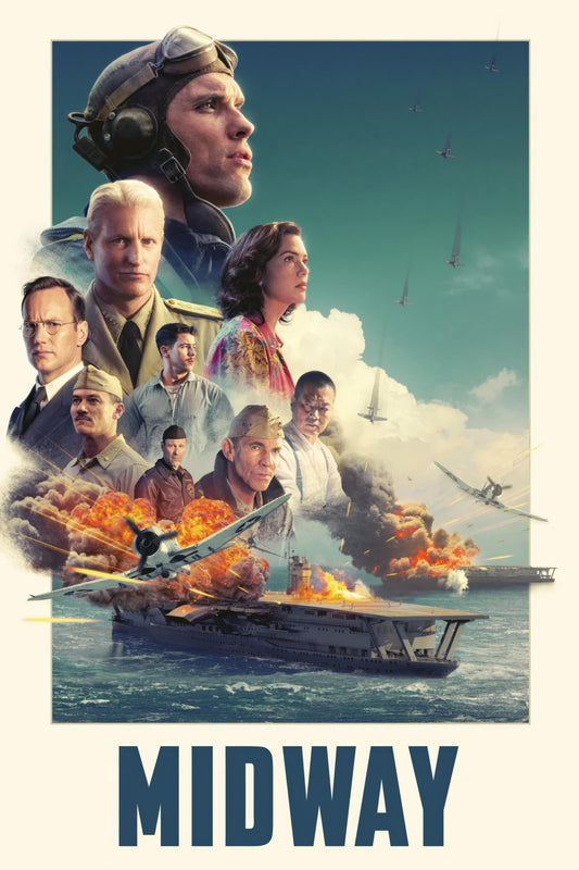 Midway (2019) Movie Magnet