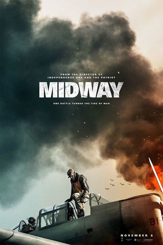 Midway 2019 Movie Chinese Film Action History Jigsaw Puzzle