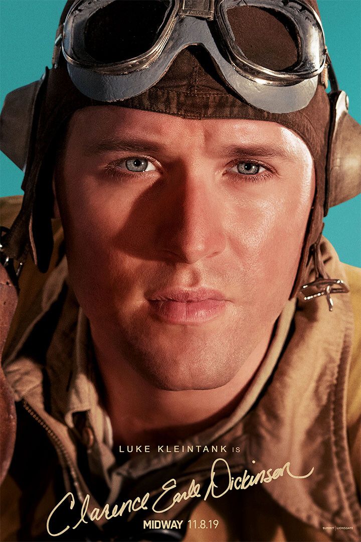 Midway 2019 Movie Drama Adventure Painting Print Keychain