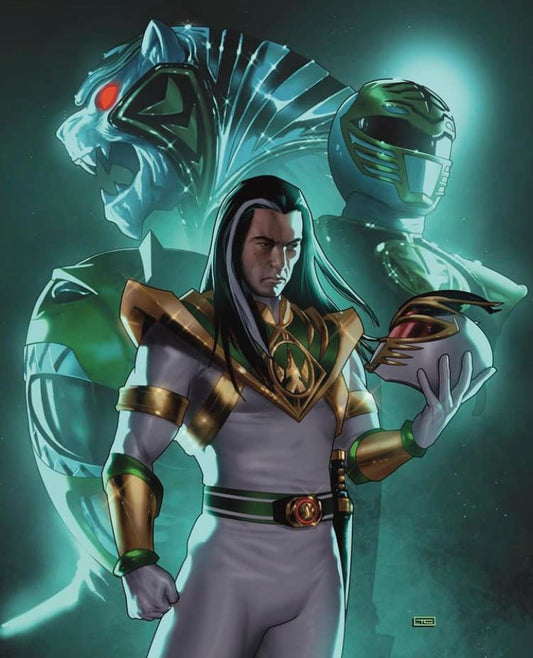 Mighty Morphin Power Ranger Illustration Print Poster