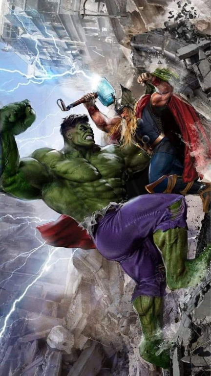 Mighty Green Hero 102 Print Poster