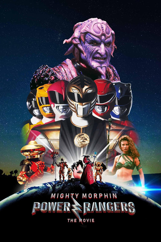 Mighty Morphin Power Rangers The Movie (1995) Movie Magnet