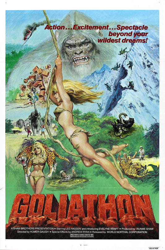 Mighty Peking Man 01 Movie Magnet