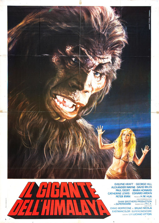 Mighty Peking Man 02 Movie Magnet