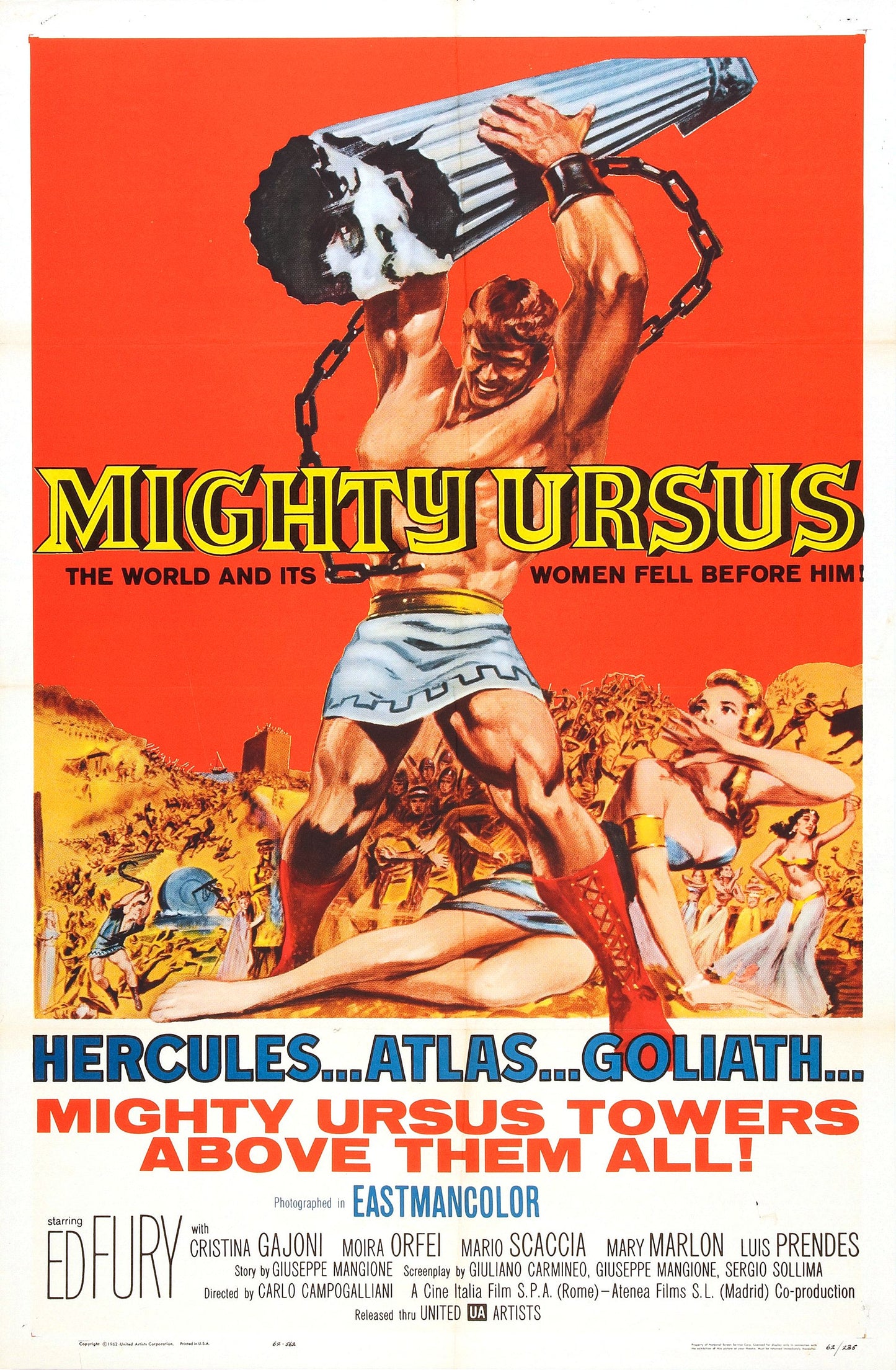 Mighty Ursus 01 Movie Magnet