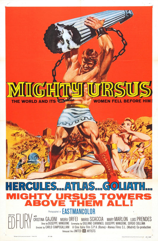 Mighty Ursus 01 Movie Magnet