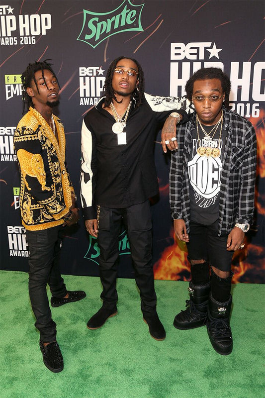 Migos American Music Band Rap Music Artist Jigsaw Puzzle