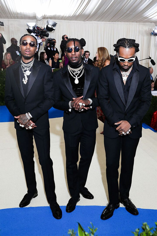 Migos American Music Band Stage Performer Jigsaw Puzzle