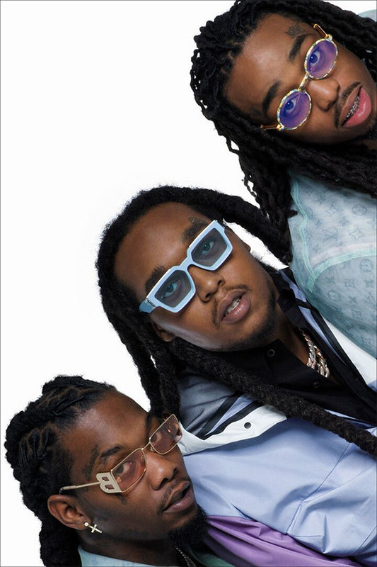 Migos Celebrity American Music Band Dance Music Jigsaw Puzzle