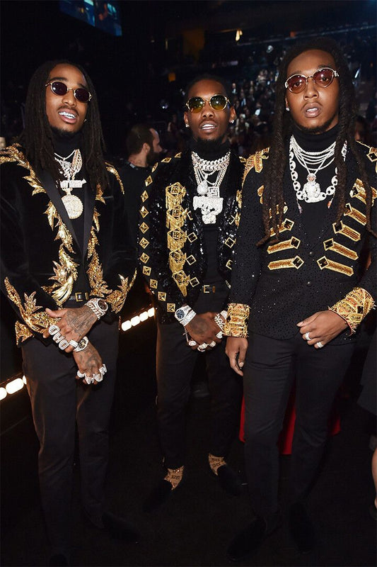Migos Celebrity American Music Band Musicians Jigsaw Puzzle