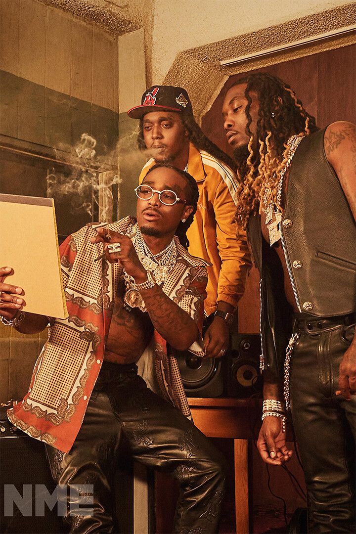 Migos Celebrity American Music Band Rap Music Jigsaw Puzzle