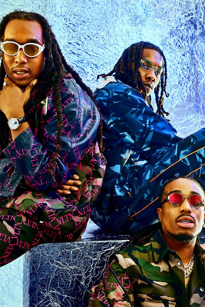 Migos Celebrity American Music Band Rapper Music Jigsaw Puzzle