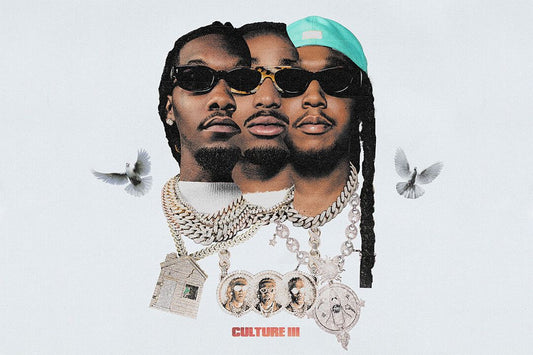 Migos Culture Fan Album Music Rap 2017 Cover Jigsaw Puzzle