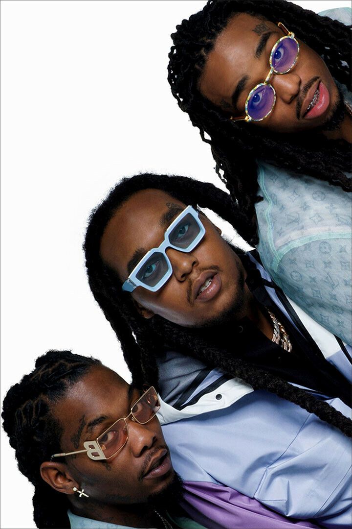 Migoss Culture Rap Music Album Music Band Print Jigsaw Puzzle
