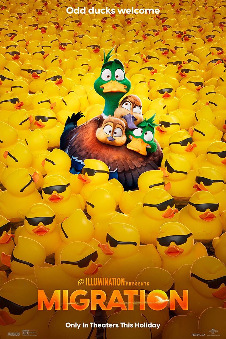 Migration Movie Animation Comedy Action Jigsaw Puzzle
