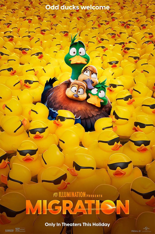 Migration Movie Animation Comedy Action Jigsaw Puzzle