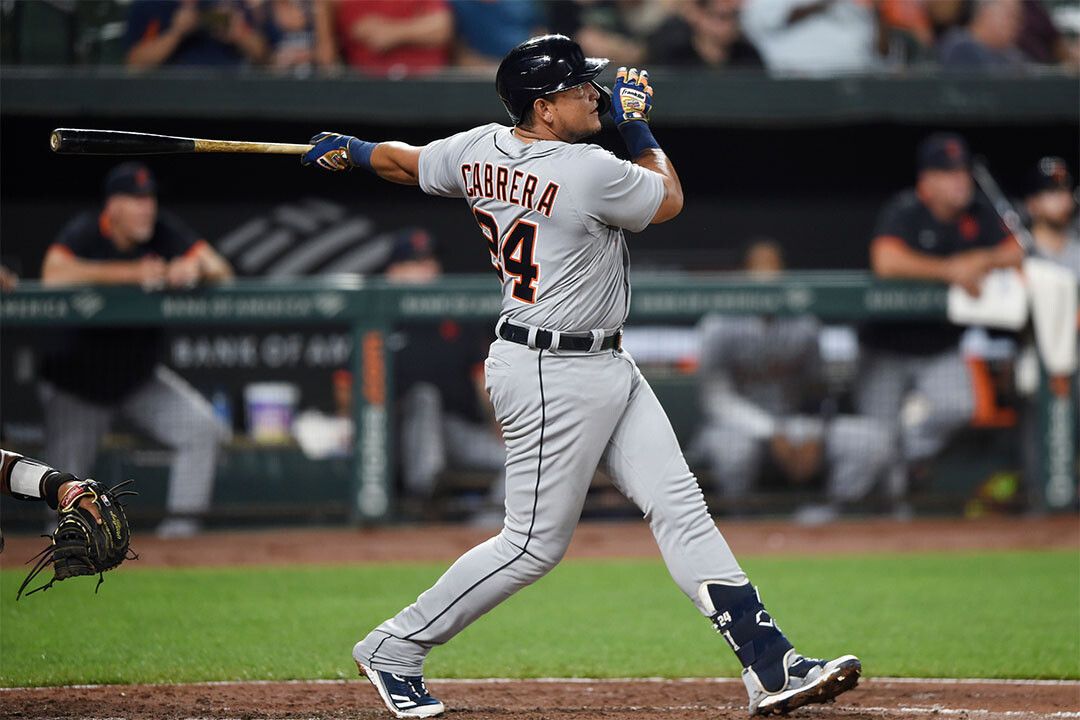 Miguel Cabrera Detroit Baseball Player Sport Jigsaw Puzzle
