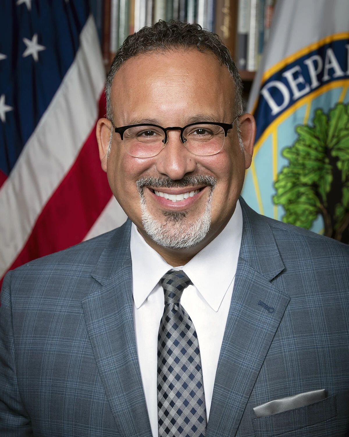 Miguel Cardona Secretary Of Education Poster Picture Photo Banner