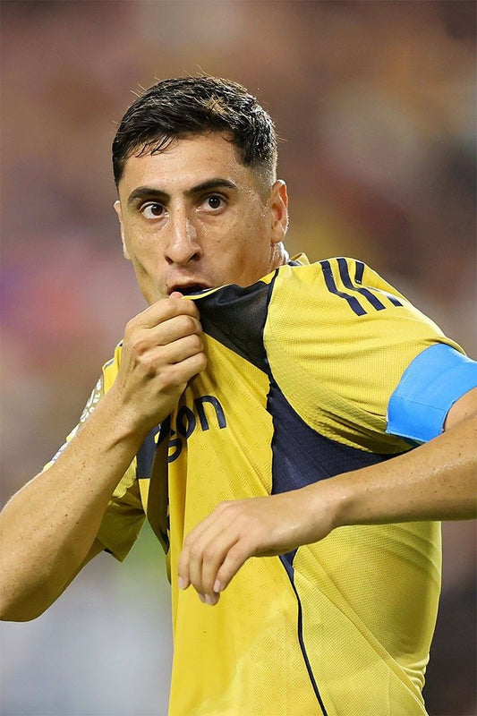 Miguel Merentiel Boca Juniors International Championship Jigsaw Puzzle