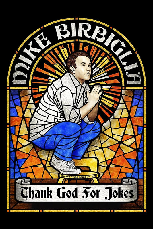 Mike Birbiglia Thank God For Jokes (2017) Movie Magnet