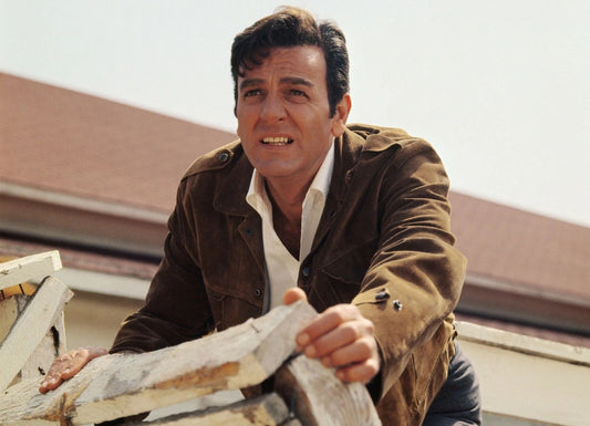 Mike Conners As Private Detective Joe Mannix Tv Show Publicity Magnet