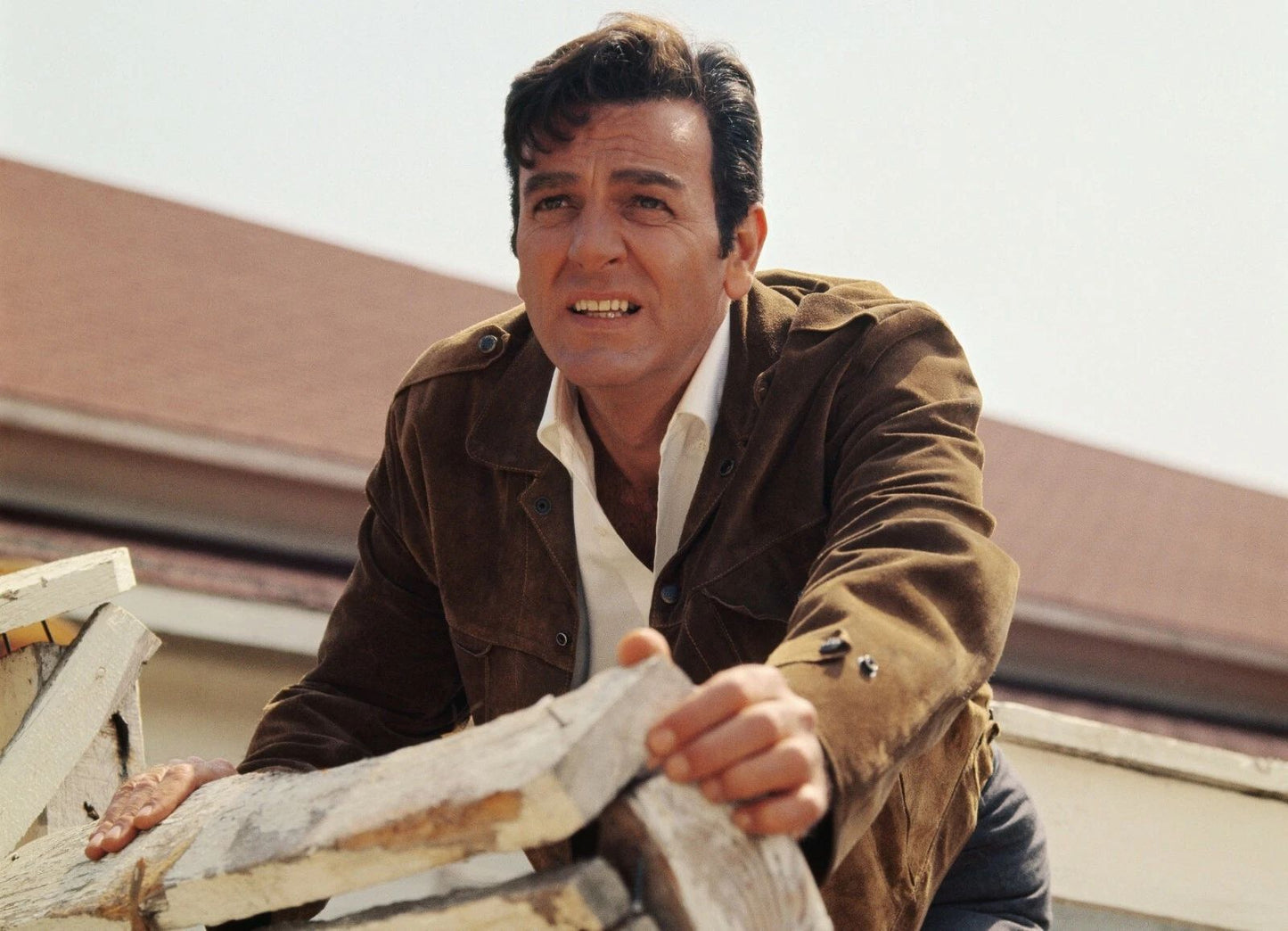 Mike Conners As Private Detective Joe Mannix Tv Show Publicity Photo