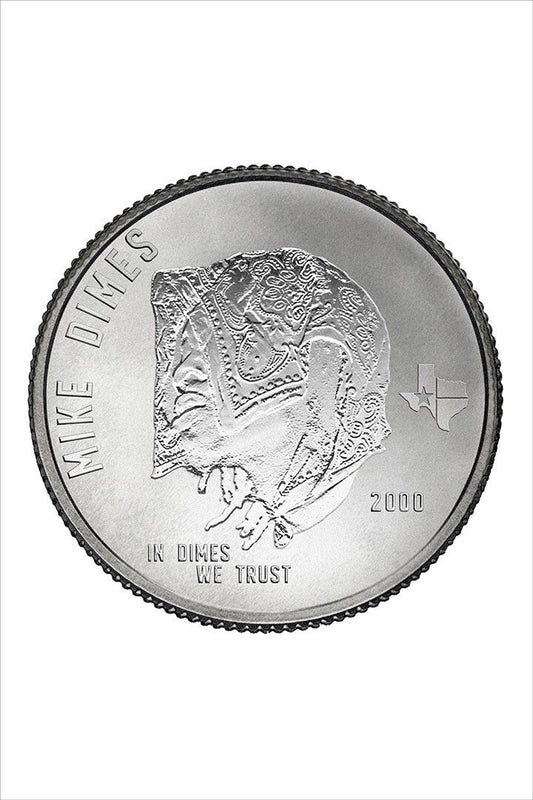 Mike Dimes In Dimes We Trust Music Album Jigsaw Puzzle